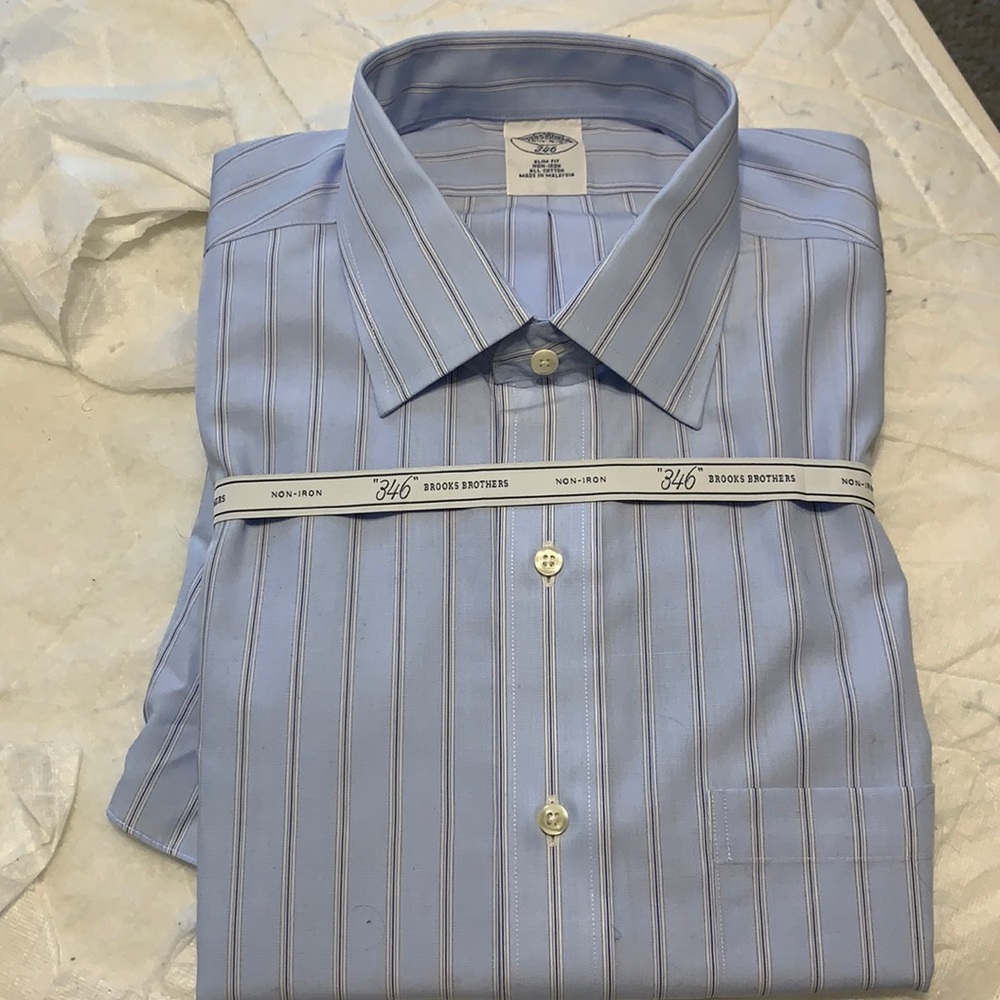NWT men’s brooks brothers dress shirt